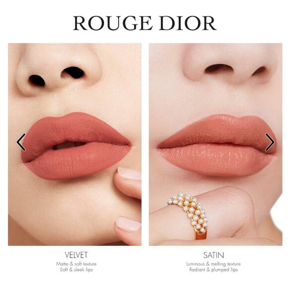 DIOR- Rouge Dior Refillable Lipstick Color- 219 Rose Montaigne *BNIB* - Picture 5 of 5